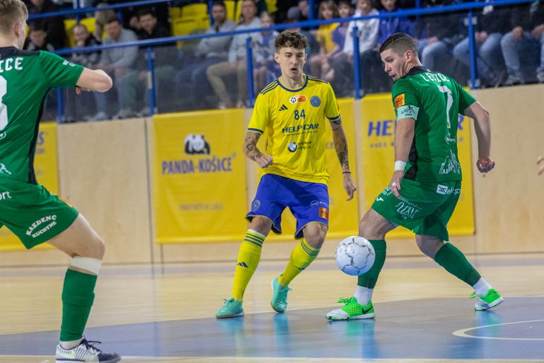 Niké Futsal Extraliga: Košice aj Lučenec s úspešnými vstupmi do semifinále
