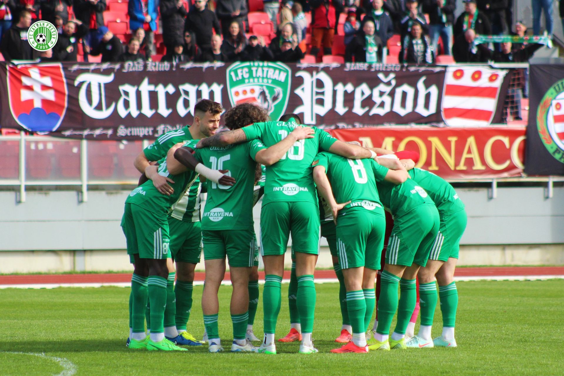FC Tatran Prešov. Zdroj: facebook.com/fctatran