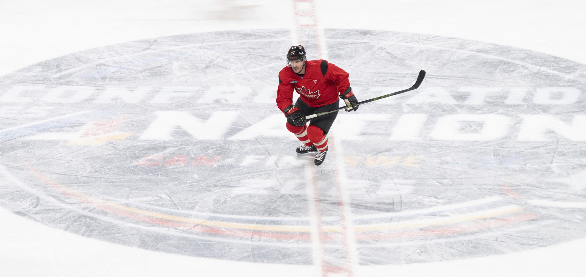 Kanadský útočník Sidney Crosby. Zdroj: SITA/AP