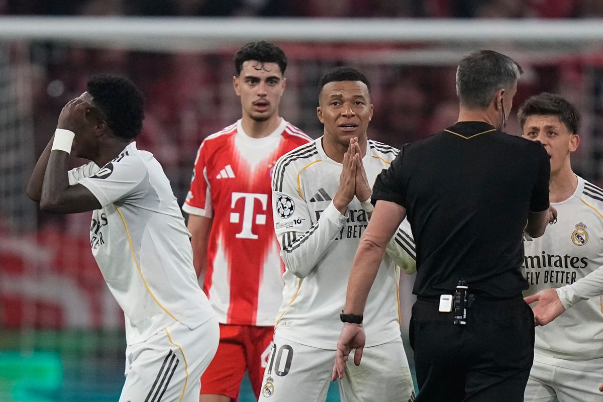 Bývalý hráč Bayernu útočí na Real: Je neprijateľné, aby klub takého kalibru vždy obviňoval rozhodcu