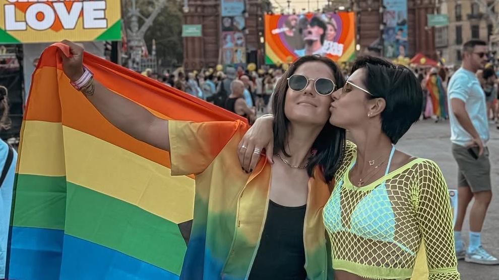 Daria Kasatkinová a Natalja Zabijaková. Zdroj: Instagram / kasatkina