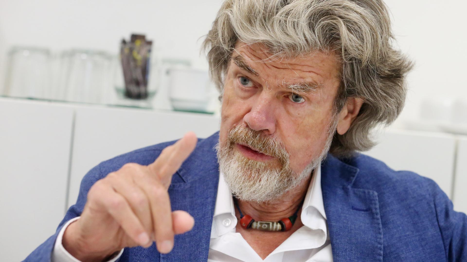 Reinhold Messner. Zdroj: TASR/AP
