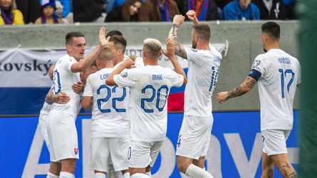 Poznáme zostavu Slovákov proti Lichtenštajnsku, pribudol autor víťazného gólu z Islandu