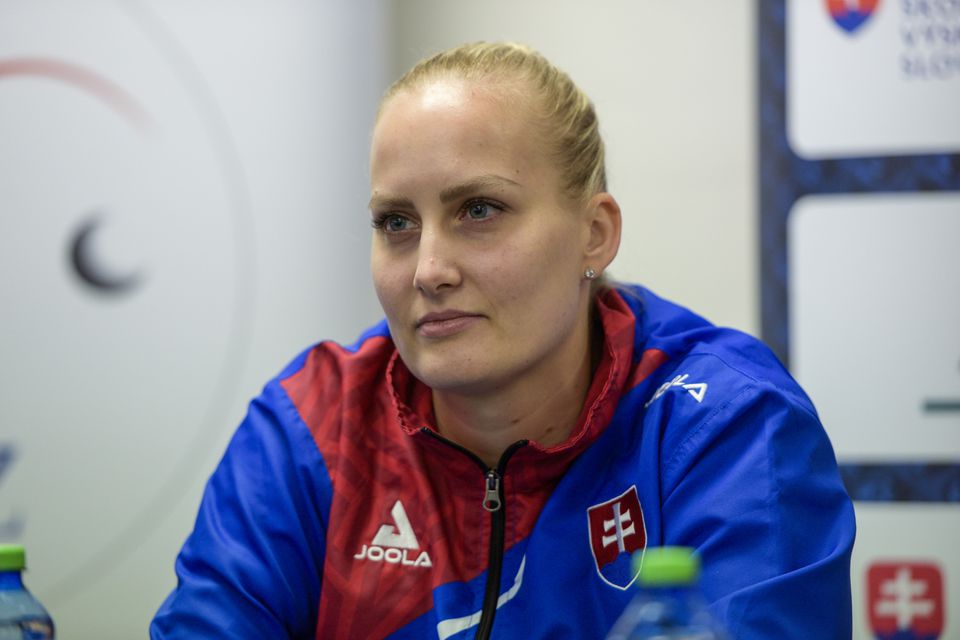 Barbora Balážová sa opäť stala víťazkou ankety Stolný tenista roka