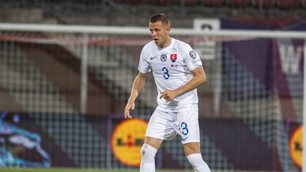 Slovensko otvára skóre, Denis Vavro sa blysol hlavičkou