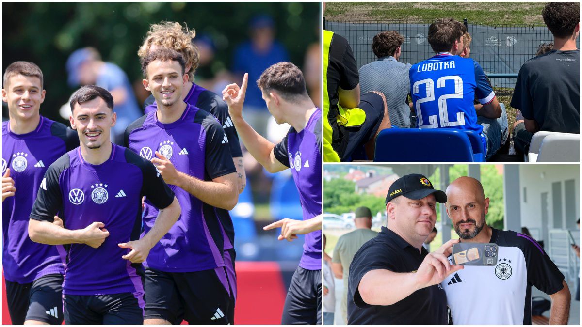 Nemecko do 21 rokov a otvorený tréning, zdroj: Imago/ŠPORT.sk