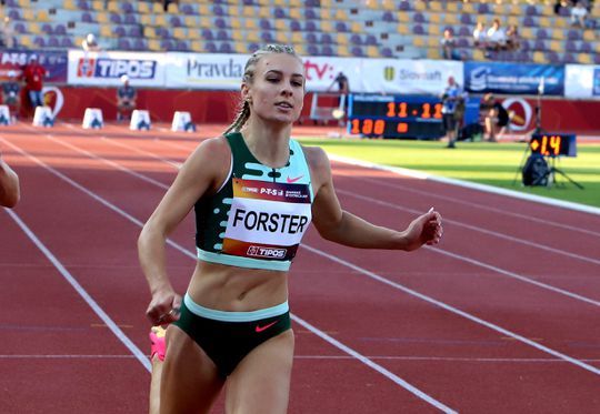 Skvelá Viktória Forsterová prekonala slovenský rekord a získala zlatú medailu