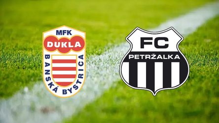 MFK Dukla Banská Bystrica - FC Petržalka