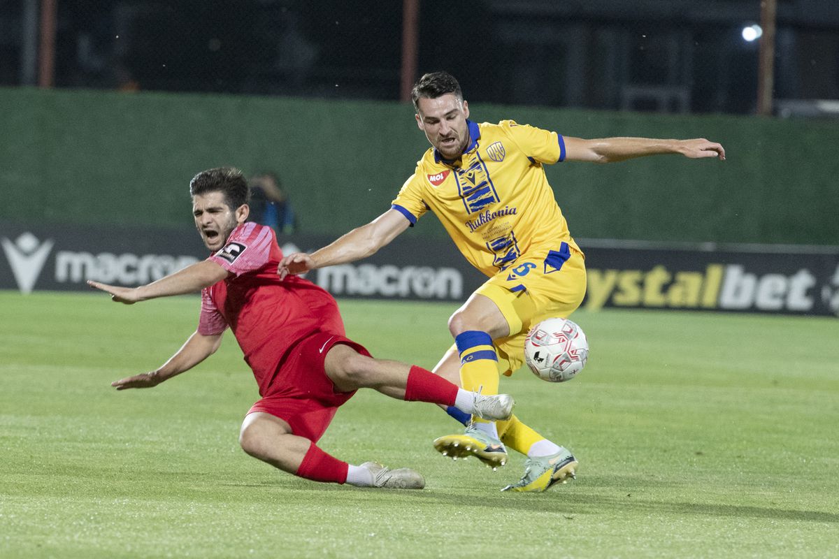 Konferencja Liga – Dila Gori – DAC Dunajská Streda 2:0