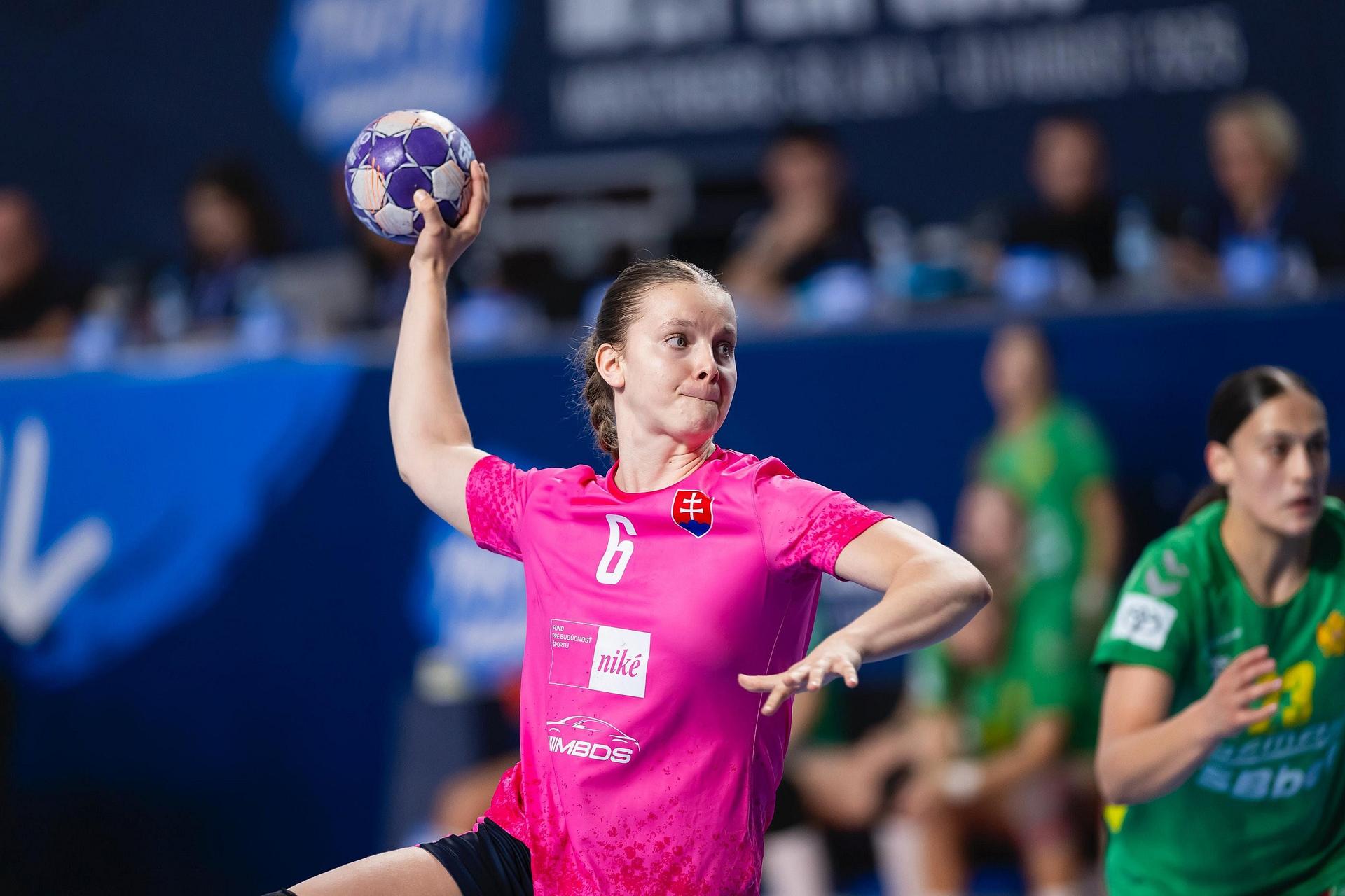 Mária Bartková. Zdroj: slovakhandball.sk/
