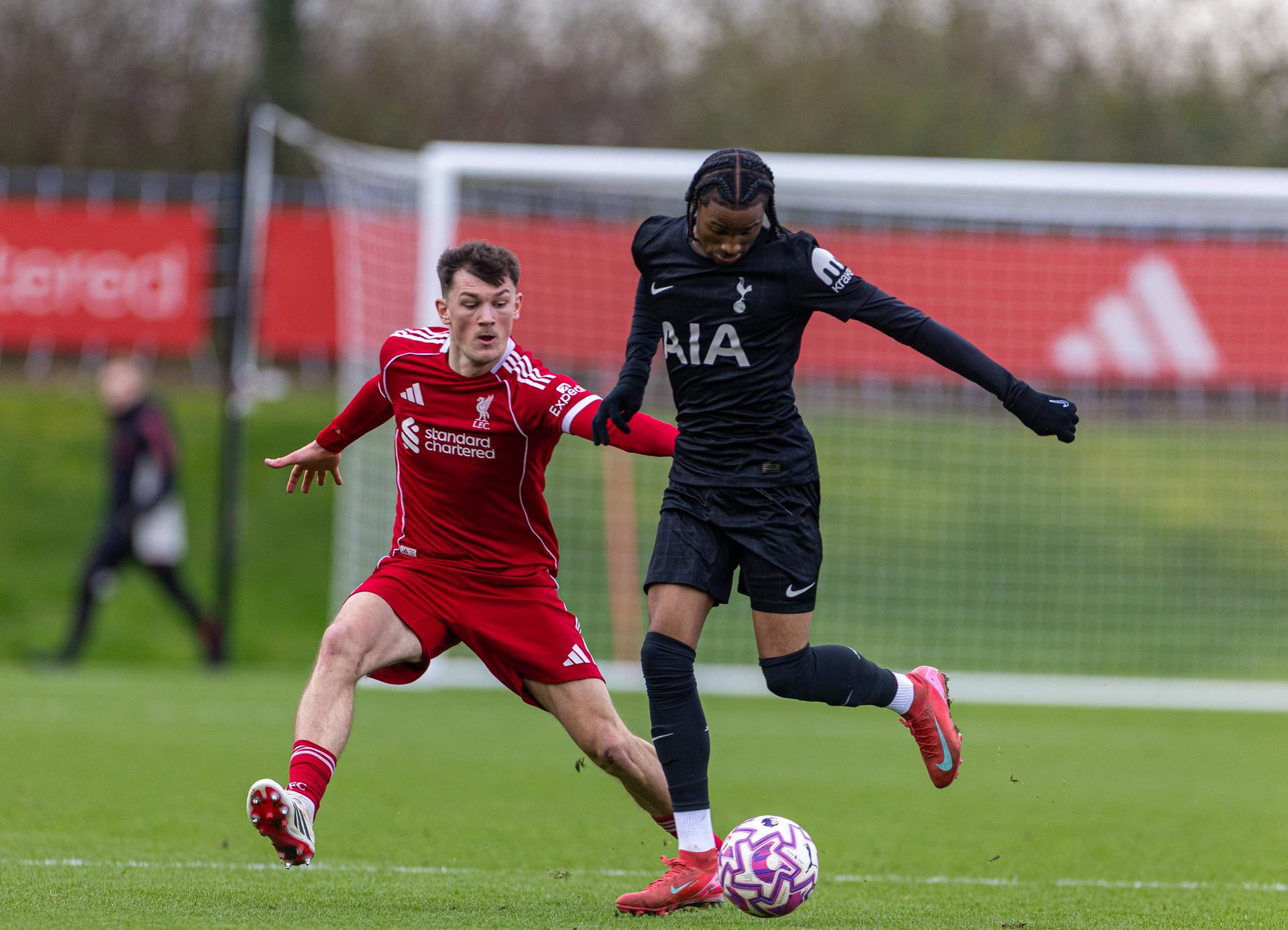 Tynan Thompson v drese Tottenhamu. Zdroj: IMAGO