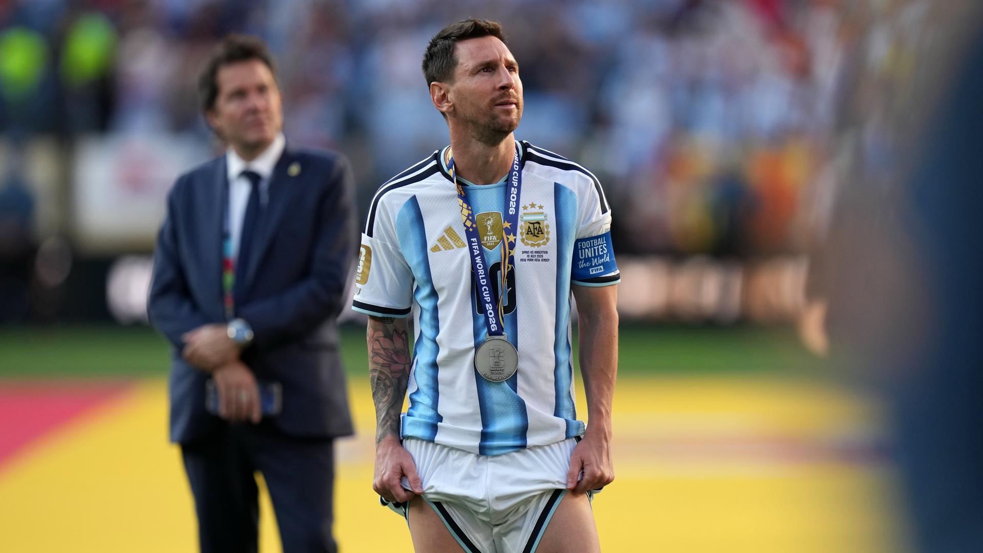 Lionel Messi na MS vo futbale 2026. Zdroj: SITA/AP