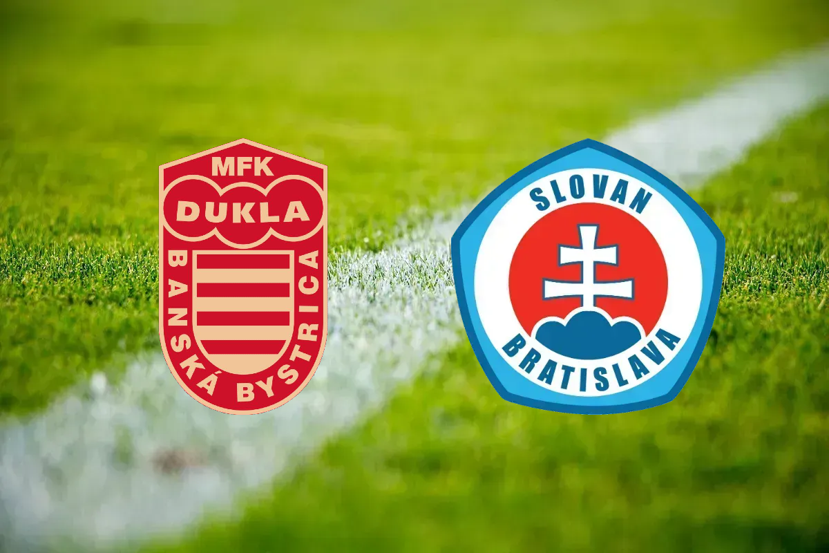 MFK Dukla Banská Bystrica – ŠK Slovan Bratislava
