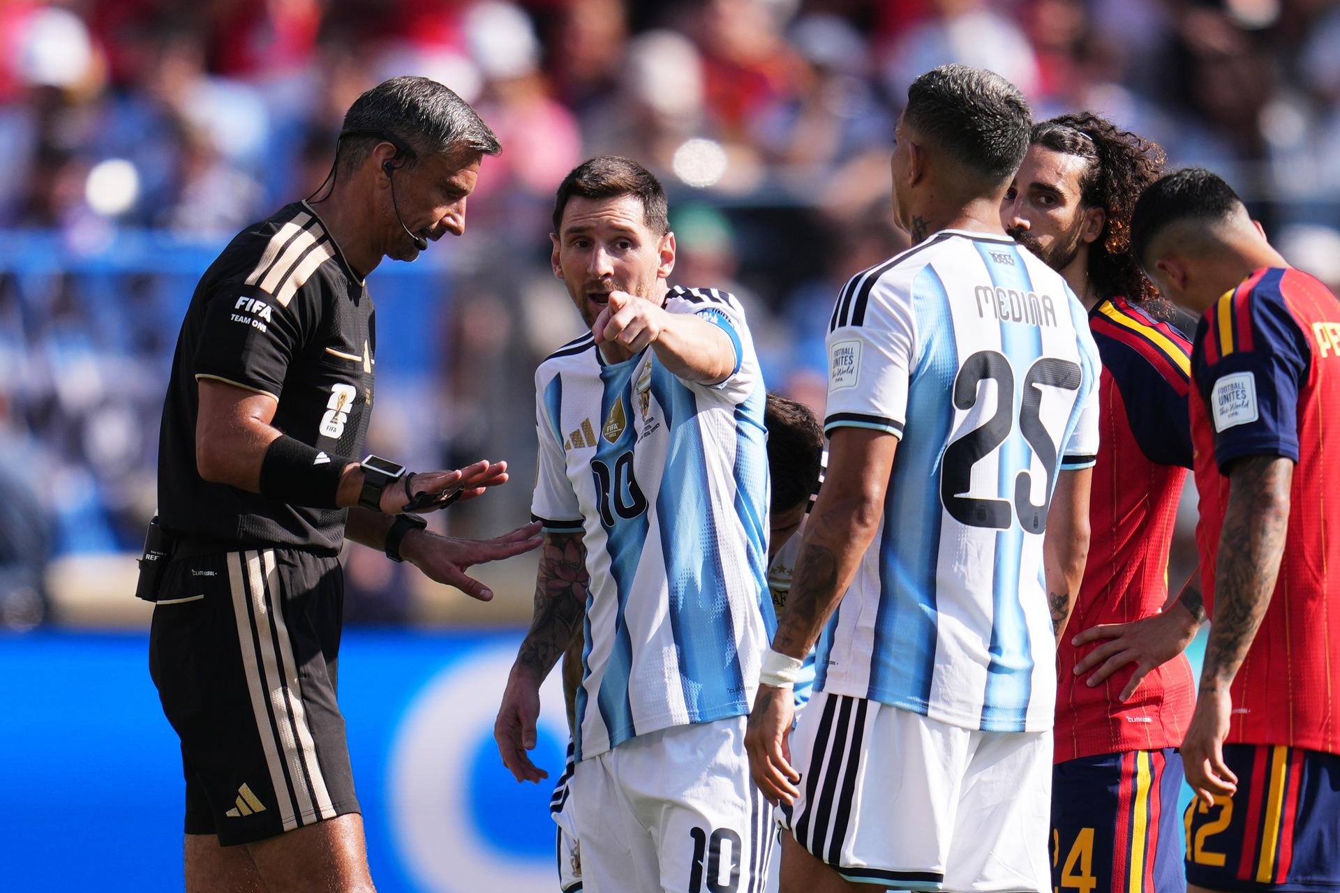 Lionel Messi. Zdroj: SITA/AP