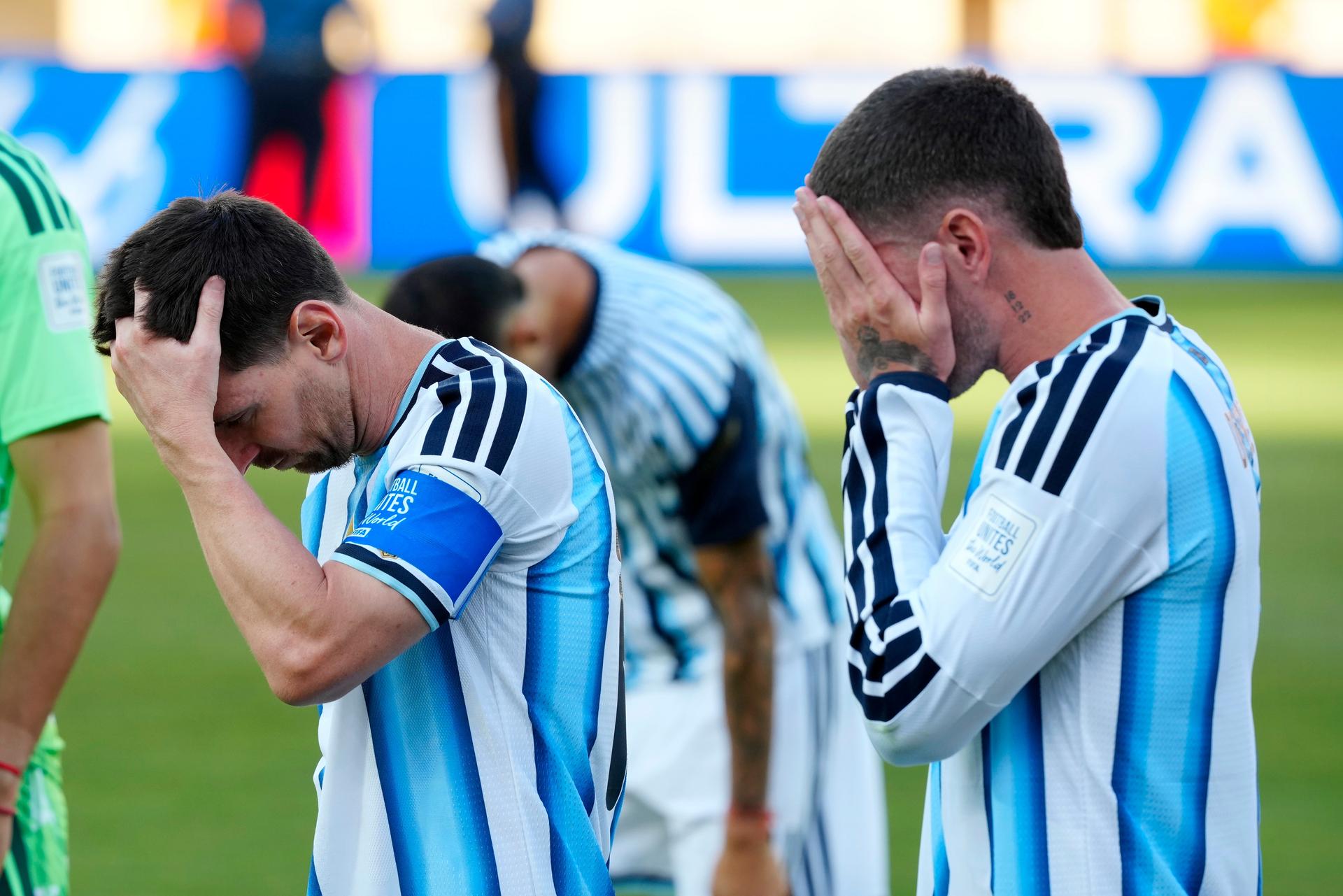 Lionel Messi a Argentína. Zdroj: SITA/AP