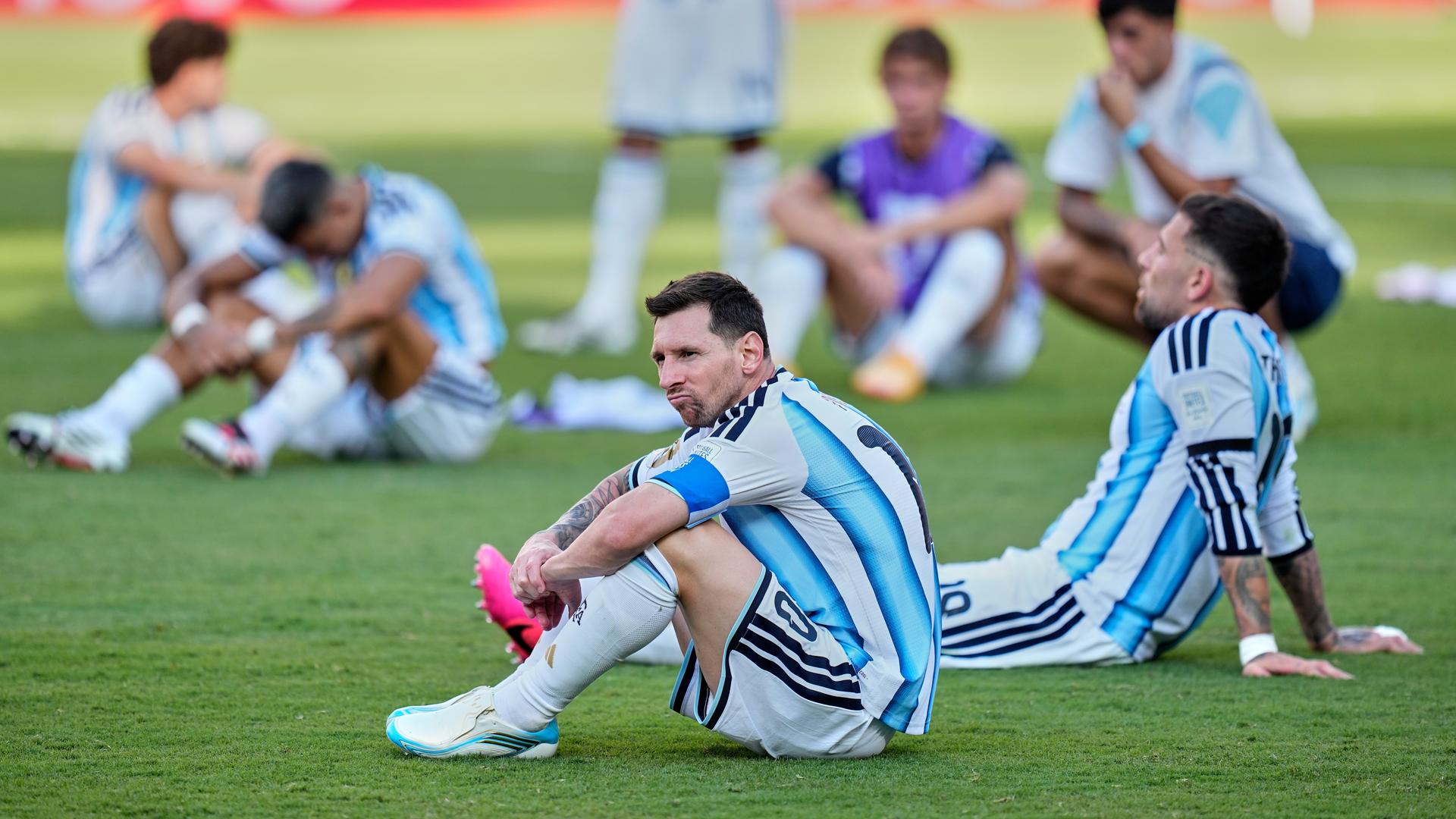 Hráči Argentíny na MS vo futbale 2026. Zdroj: SITA/AP