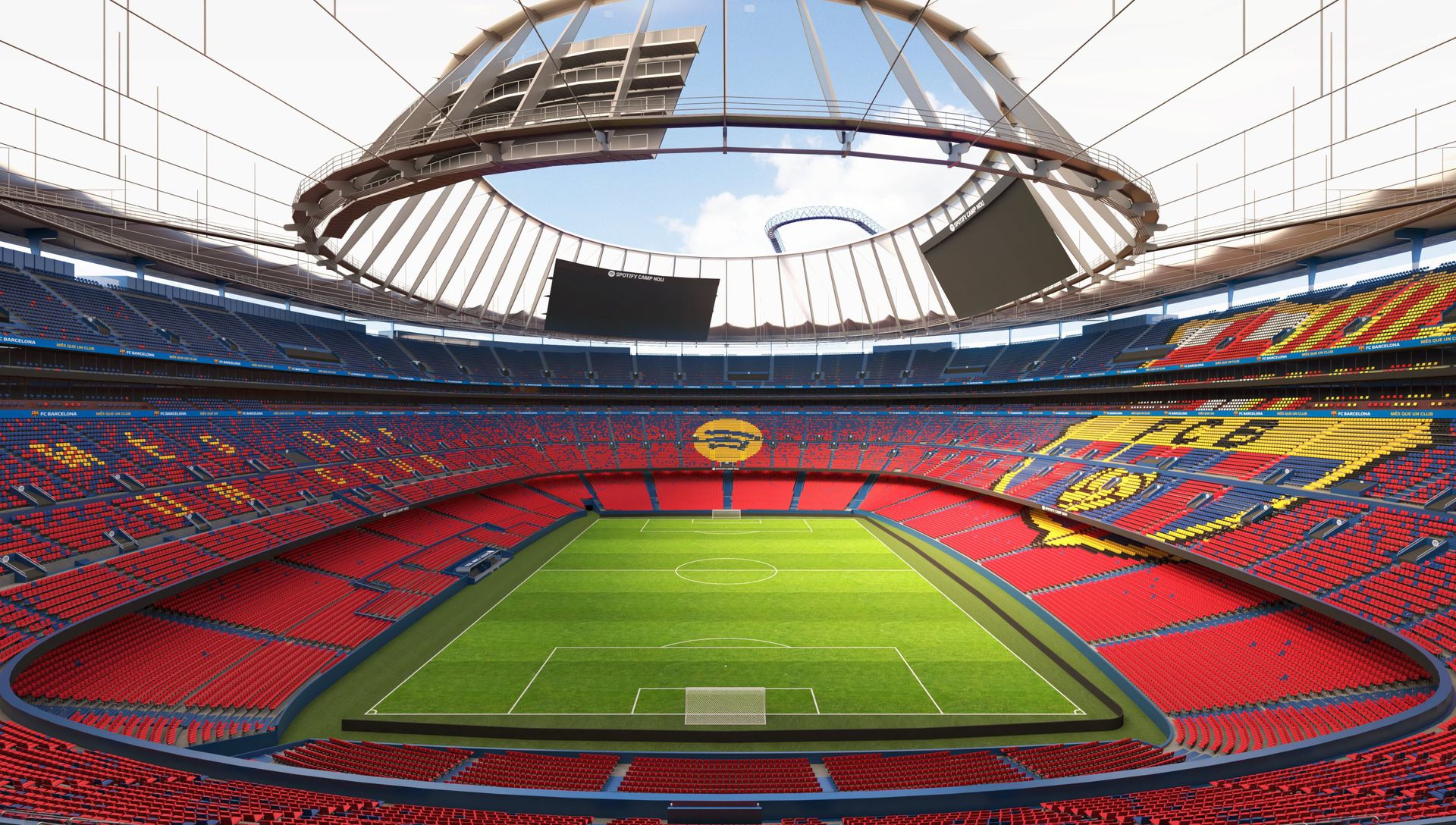 Camp Nou. Zdroj: X / FC Barcelona