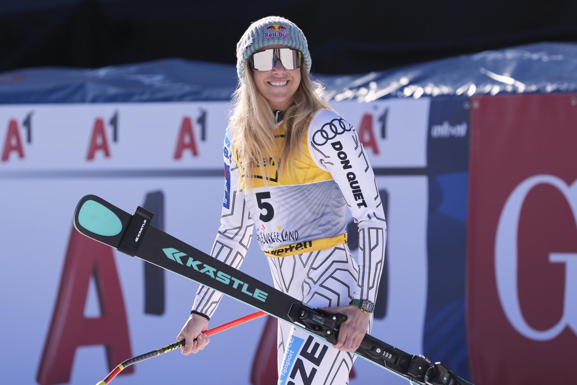 Ester Ledecká. Zdroj: SITA/AP