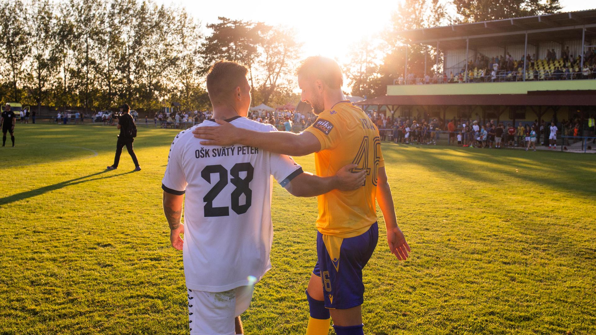 Dunajská Streda sa presadila na peknom štadióne vo výbornej atmosfére proti príjemnému súperovi a pred zrakom množstva divákov. Zdroj: DAC1904 Dunajská Streda/Nándor Fekete