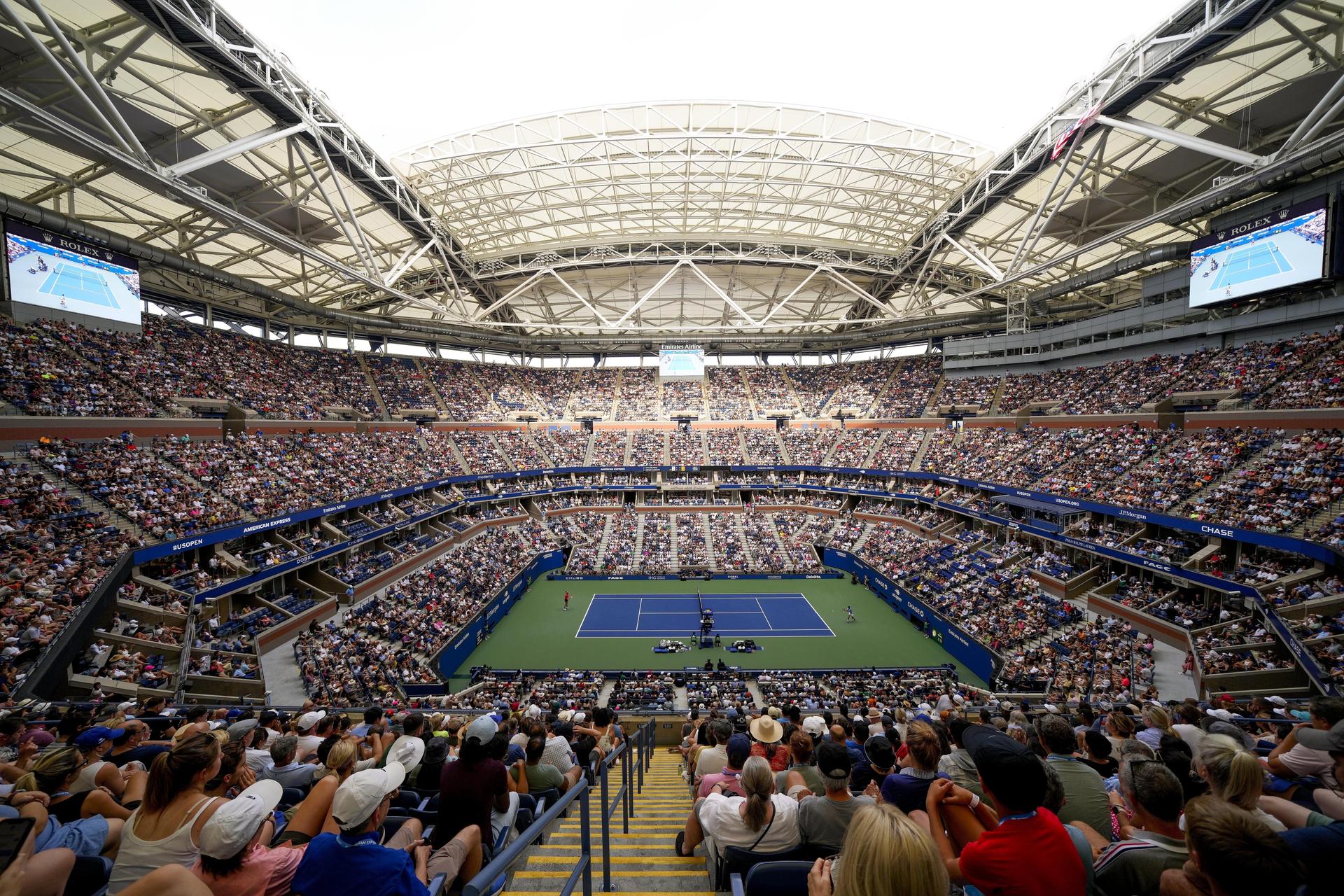 Ilustračná fotka z US Open, zdroj: SITA/AP