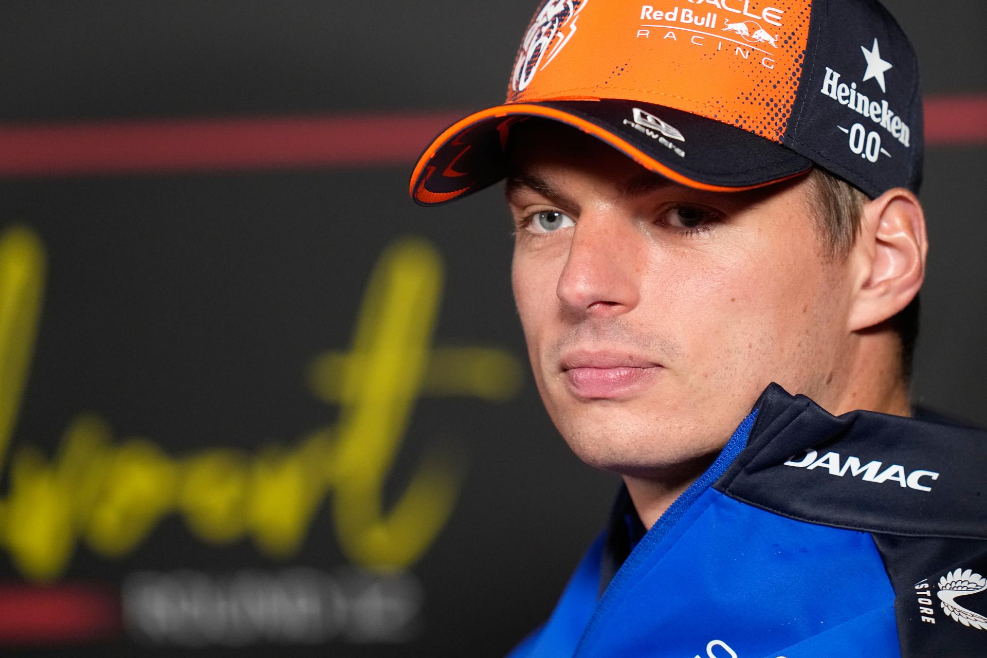 Max Verstappen, zdroj: SITA/AP