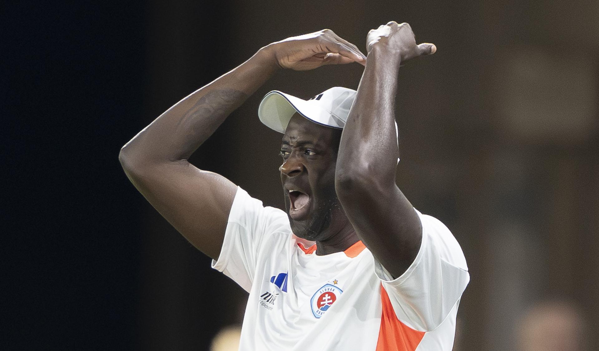 Yaya Touré, ŠK Slovan Bratislava, zdroj: TASR