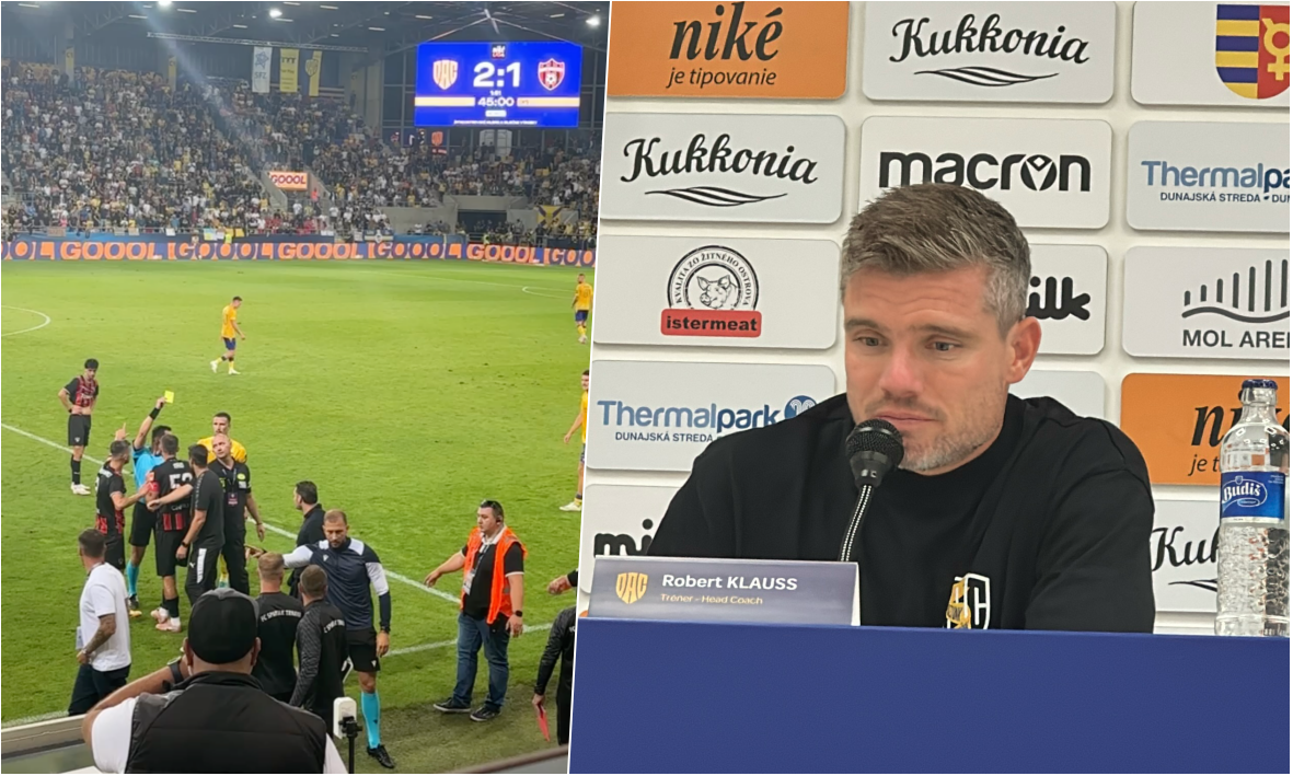 Vypäté derby DAC Dunajská Streda - FC Spartak Trnava