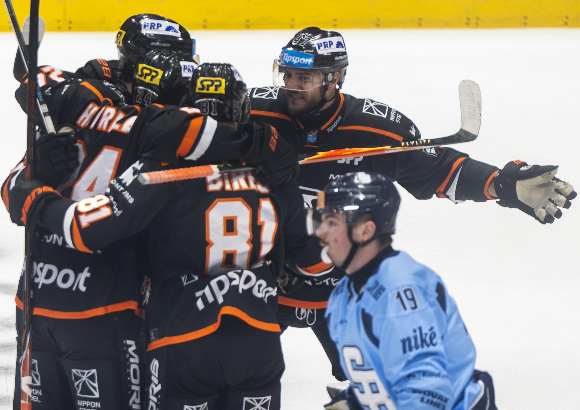 HC Slovan Bratislava - HC Košice, zdroj: TASR