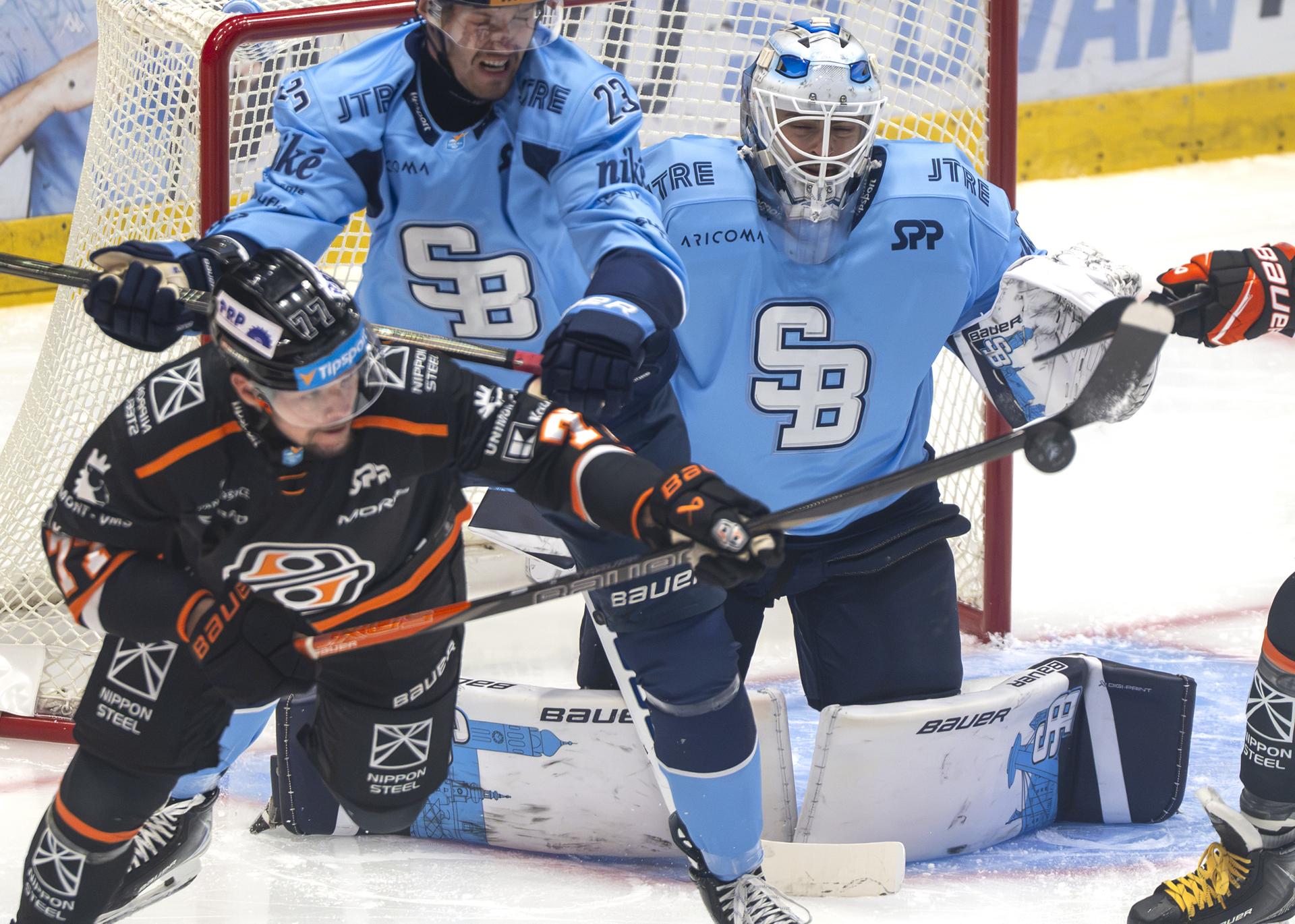 HC Slovan Bratislava - HC Košice, zdroj: TASR
