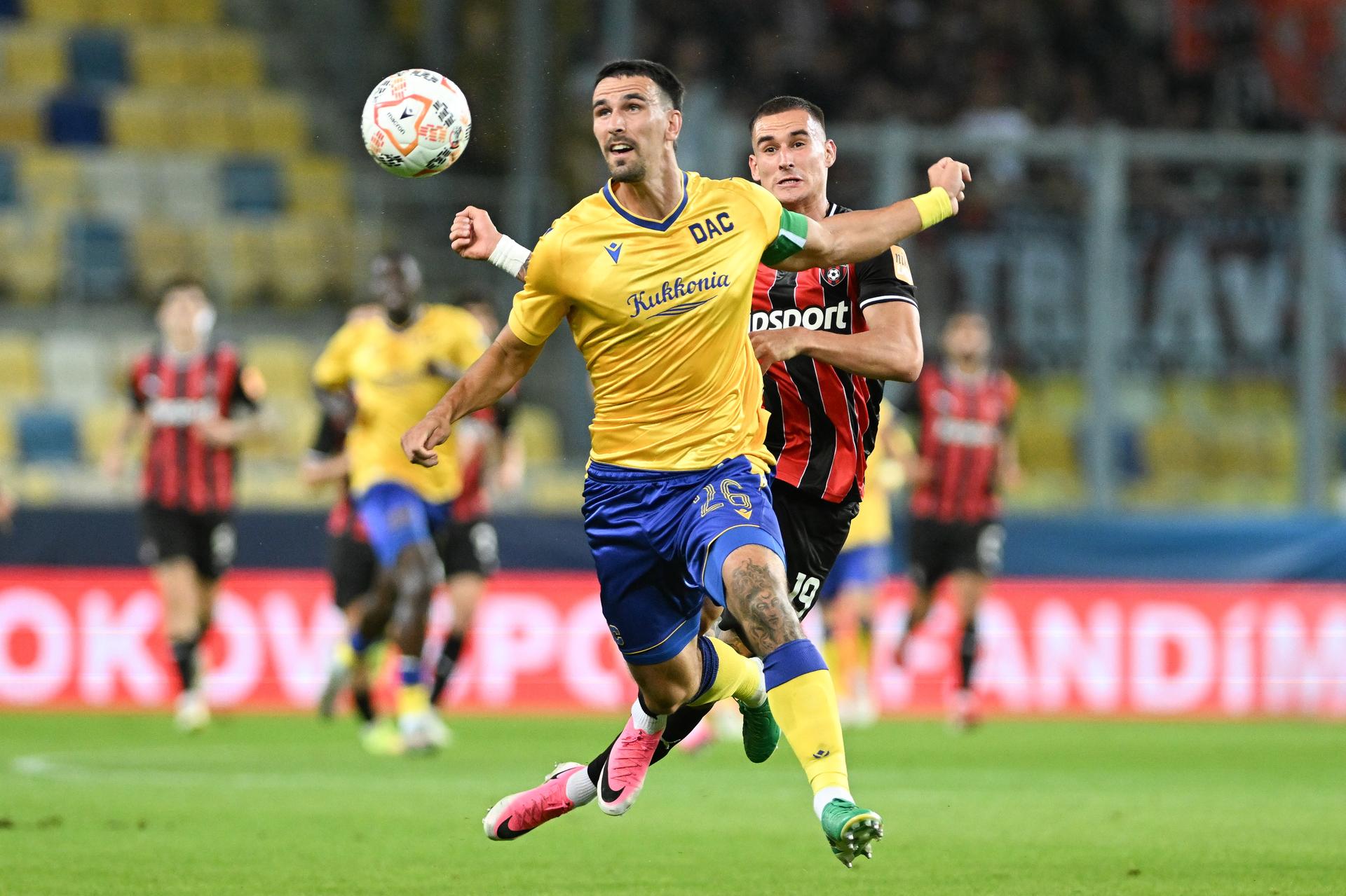 DAC Dunajská Streda - Spartak Trnava, zdroj: TASR