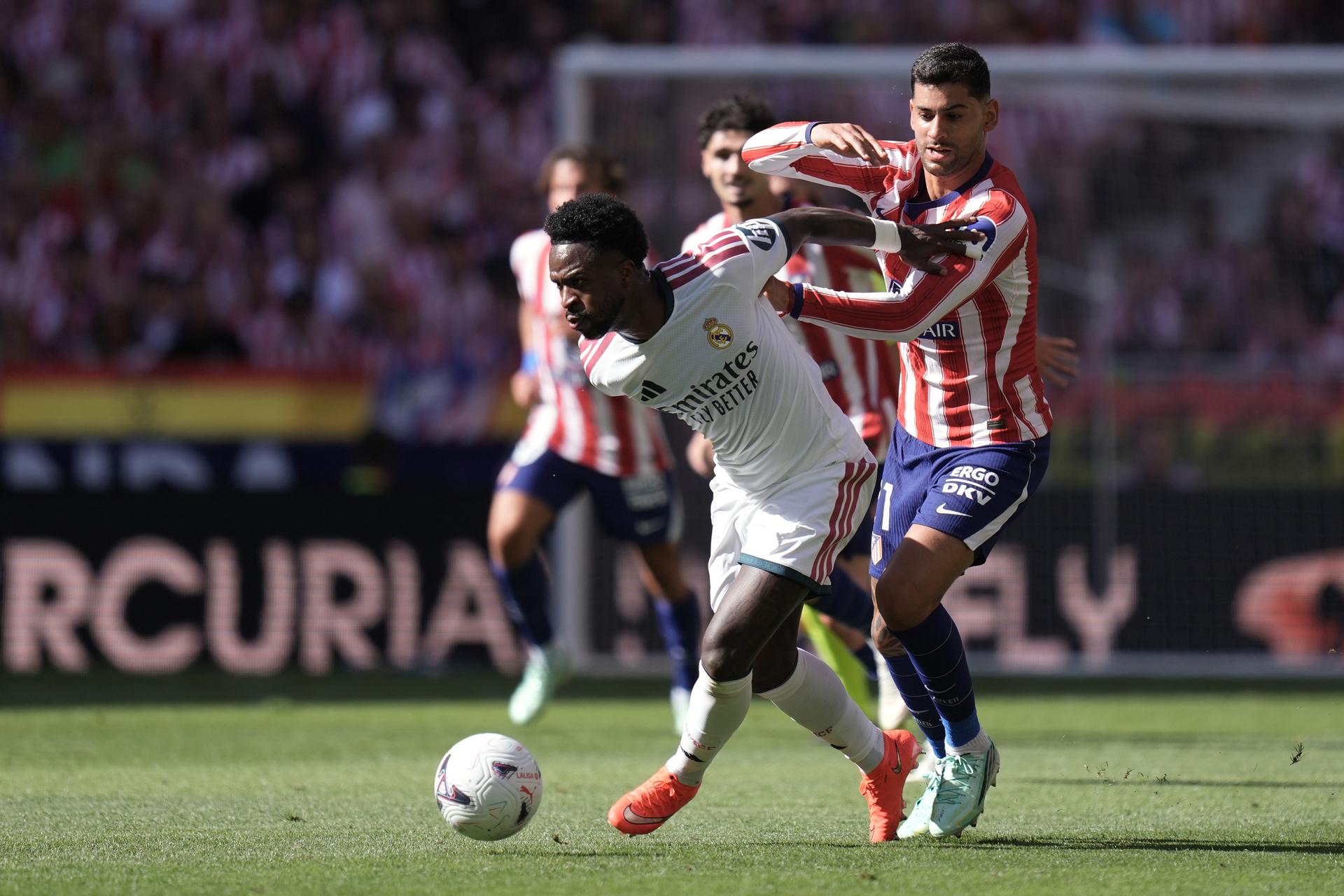 Atlético Madrid - Real Madrid, zdroj: SITA/AP