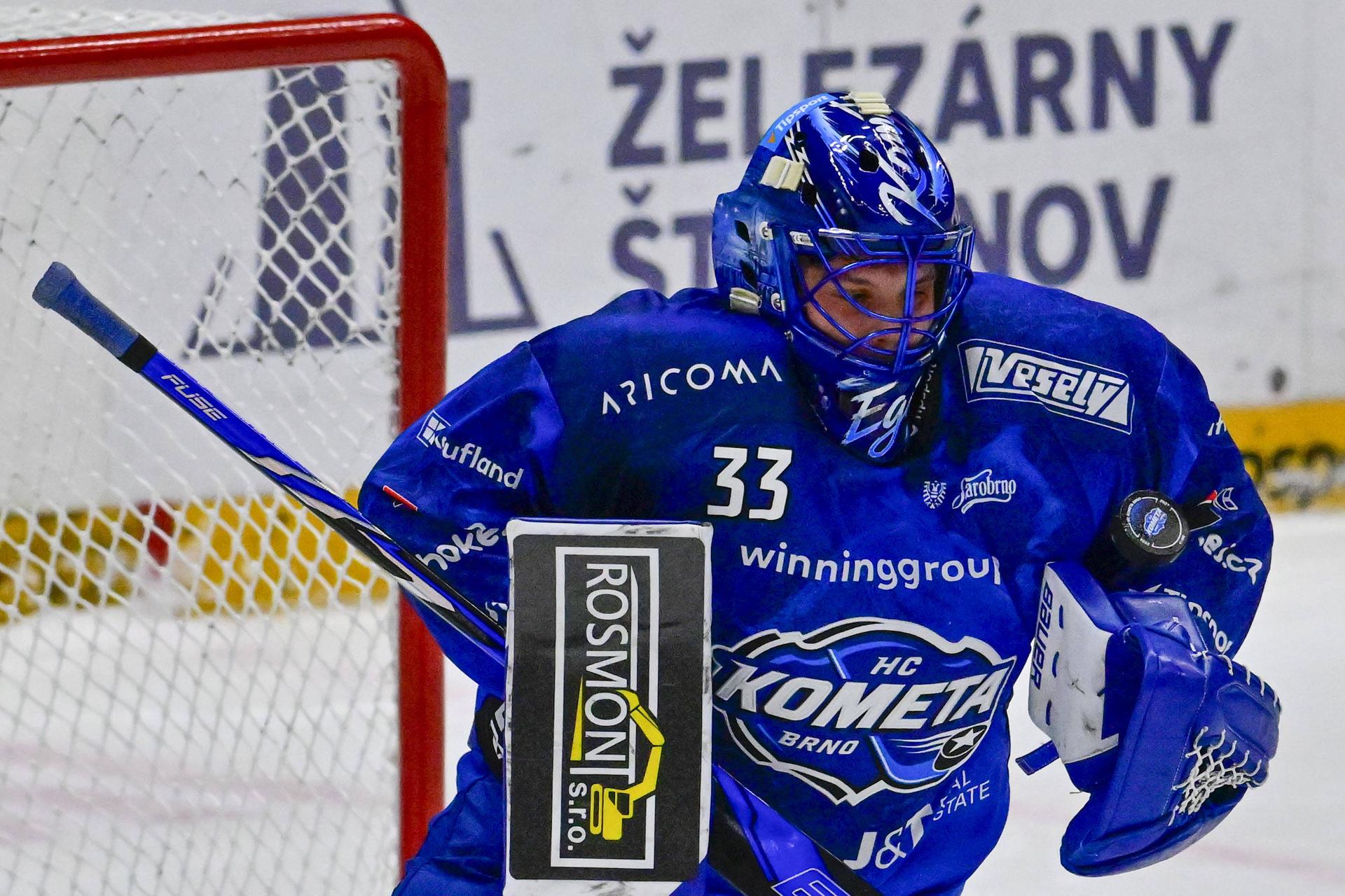 Slovenský hokejový brankár Eugen Rabčan. Zdroj: IMAGO