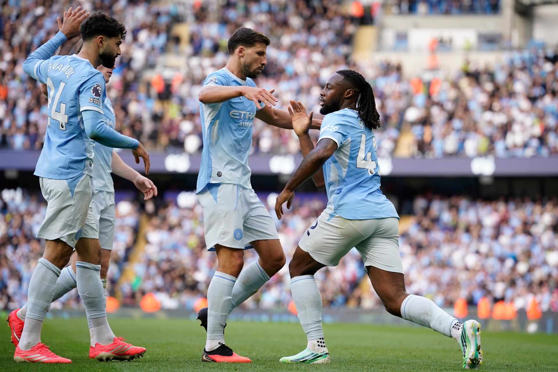 Manchester City - Sunderland, zdroj: SITA/AP