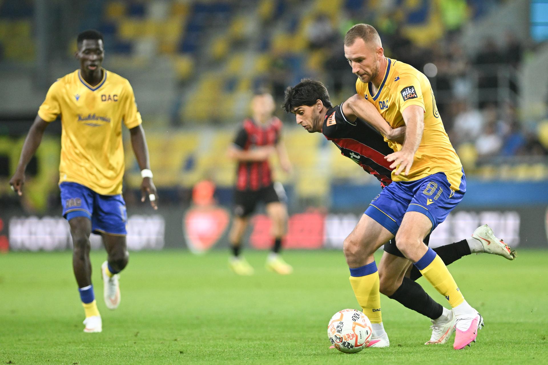 DAC Dunajská Streda - Spartak Trnava, zdroj: TASR