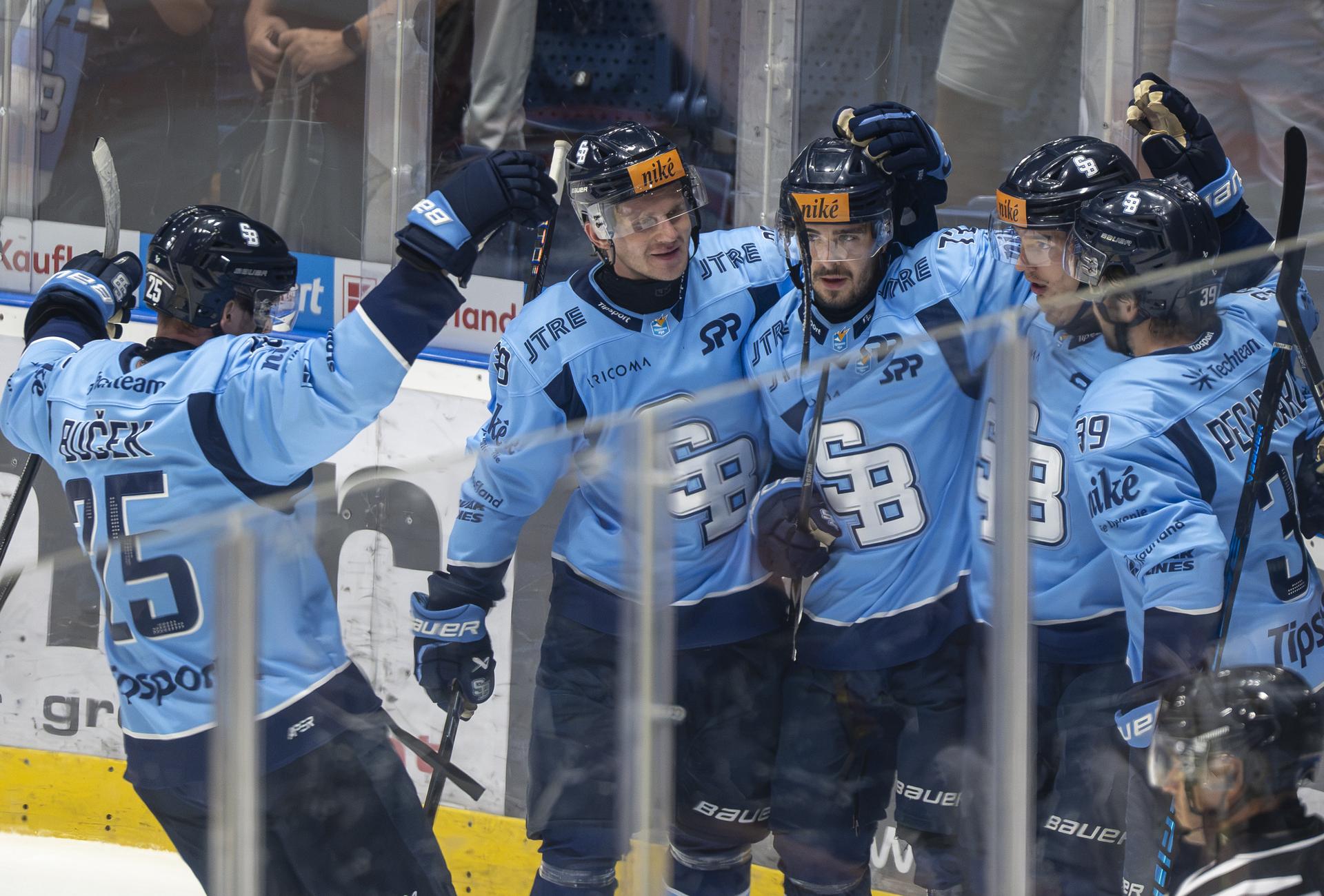 HC Slovan Bratislava - HC Košice, zdroj: TASR