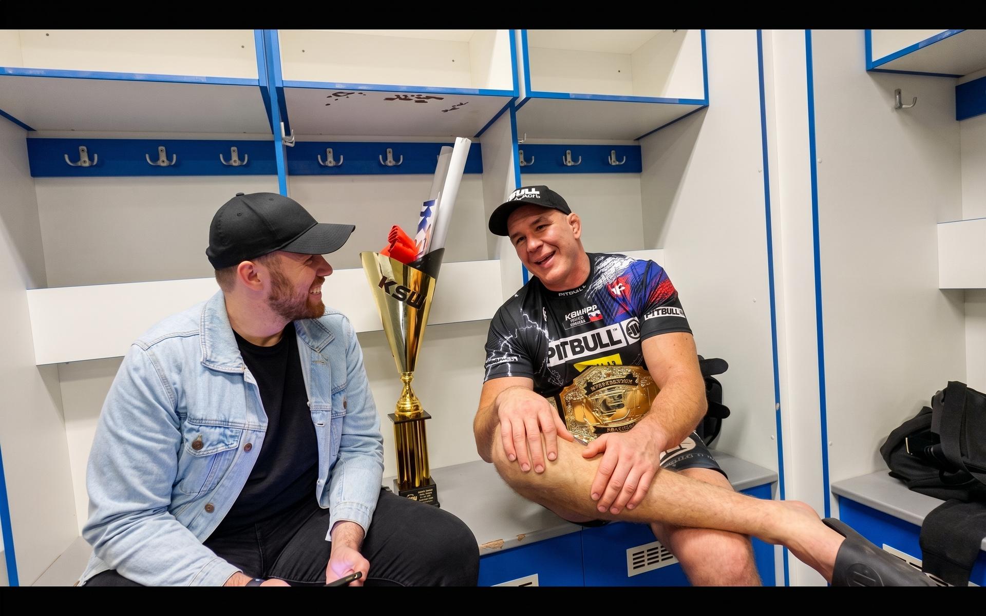 KSW 121 Liberec dnes Vojčák vs Wójcik - Štefan Vojčák získal titul. Zdroj: ŠPORT.sk