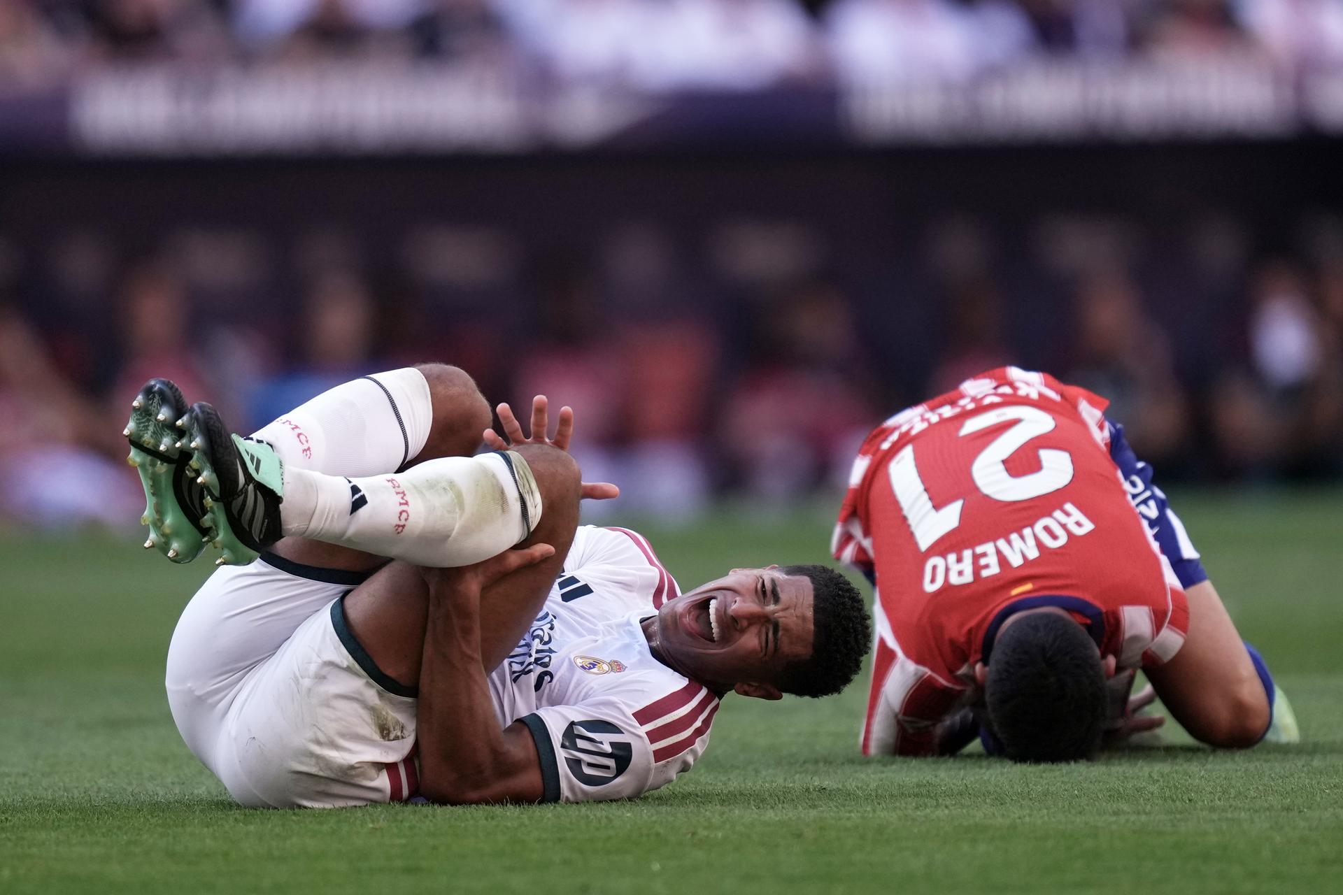 Atlético Madrid - Real Madrid, zdroj: SITA/AP