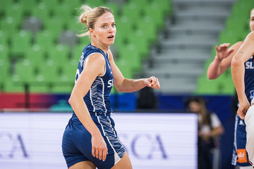 The Impact of the Israeli War on Slovak Basketball Player Terézia Páleníková