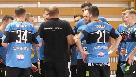 Niké Handball extraliga: Hádzanári Modry uspeli na domácej palubovke s Topoľčanmi