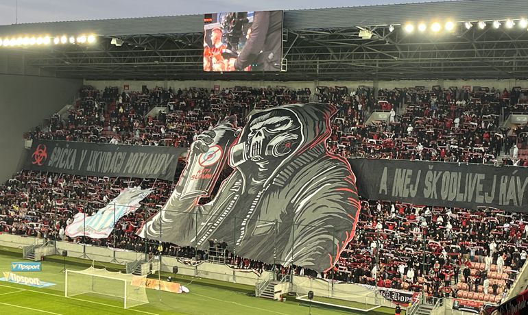 A poisonous cannon and a shout that passes football. The steps of Sparta can serve as an example for Spartak | Sports.sk