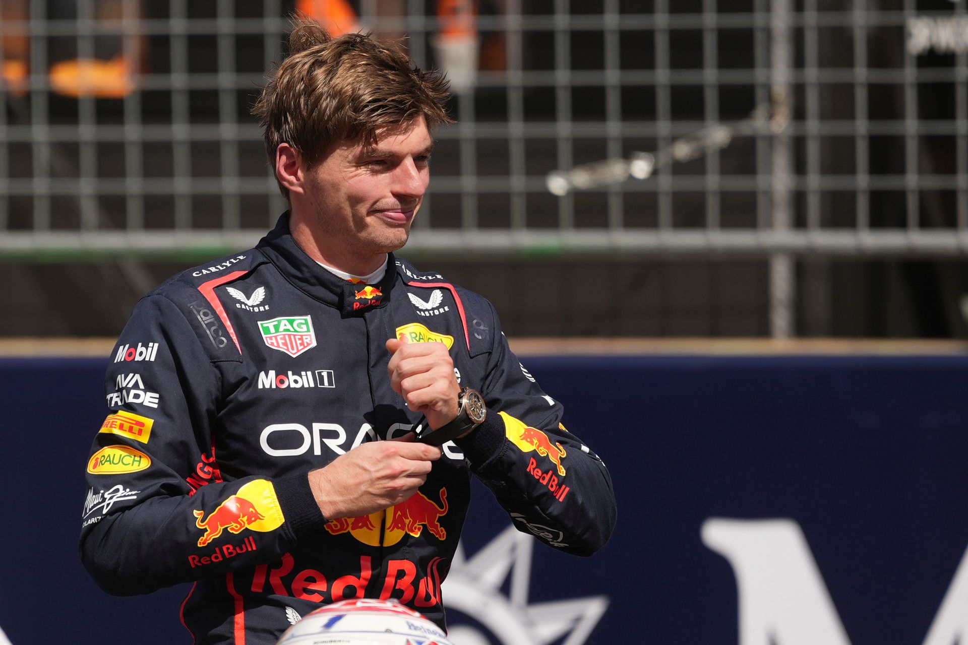 Max Verstappen. Zdroj: SITA/AP