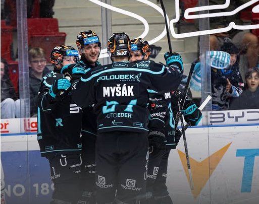 HC Energie Karlovy Vary. Zdroj: facebook.com/hokejkv, reprofoto
