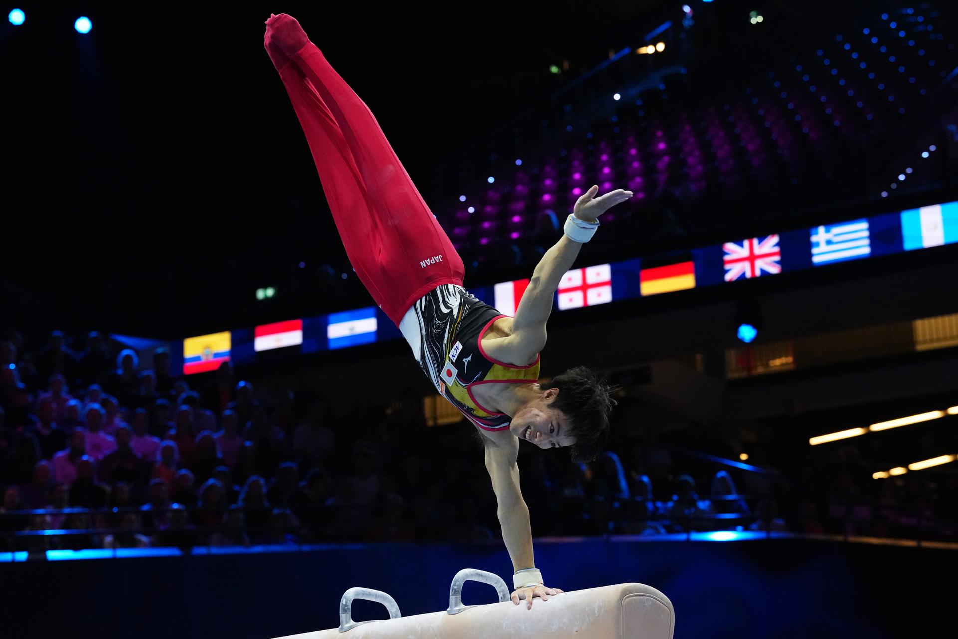 Rjósuke Doi. Zdroj: SITA/AP
