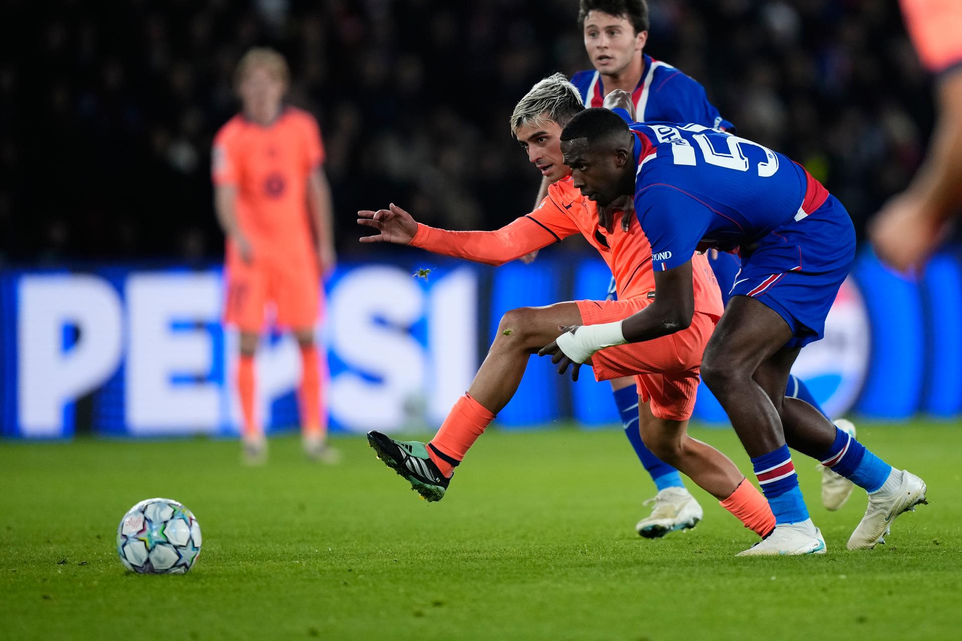 Paríž St. Germain - FC Barcelona. Zdroj: SITA/AP