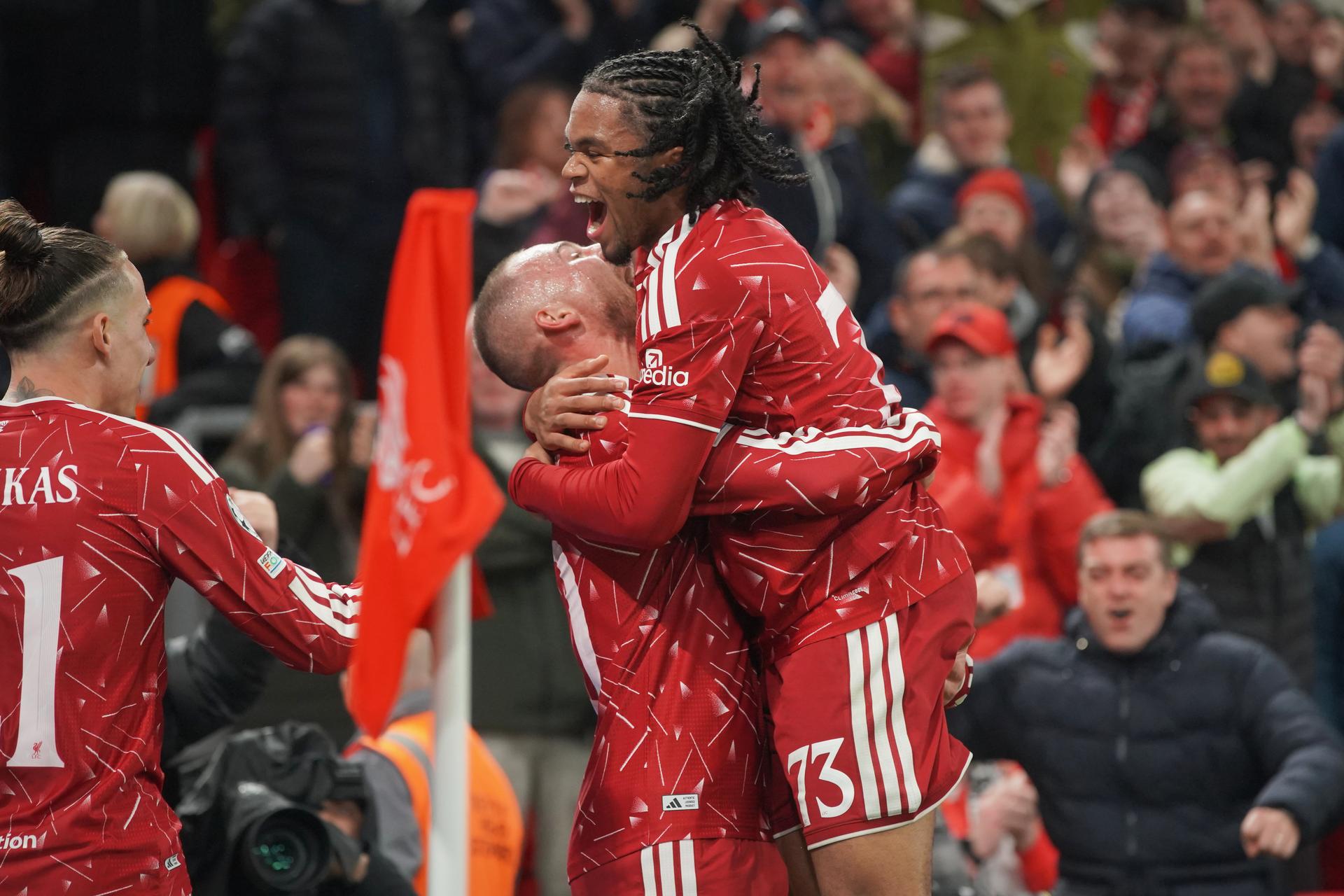 Liverpool FC - Villarreal. Zdroj: SITA/AP