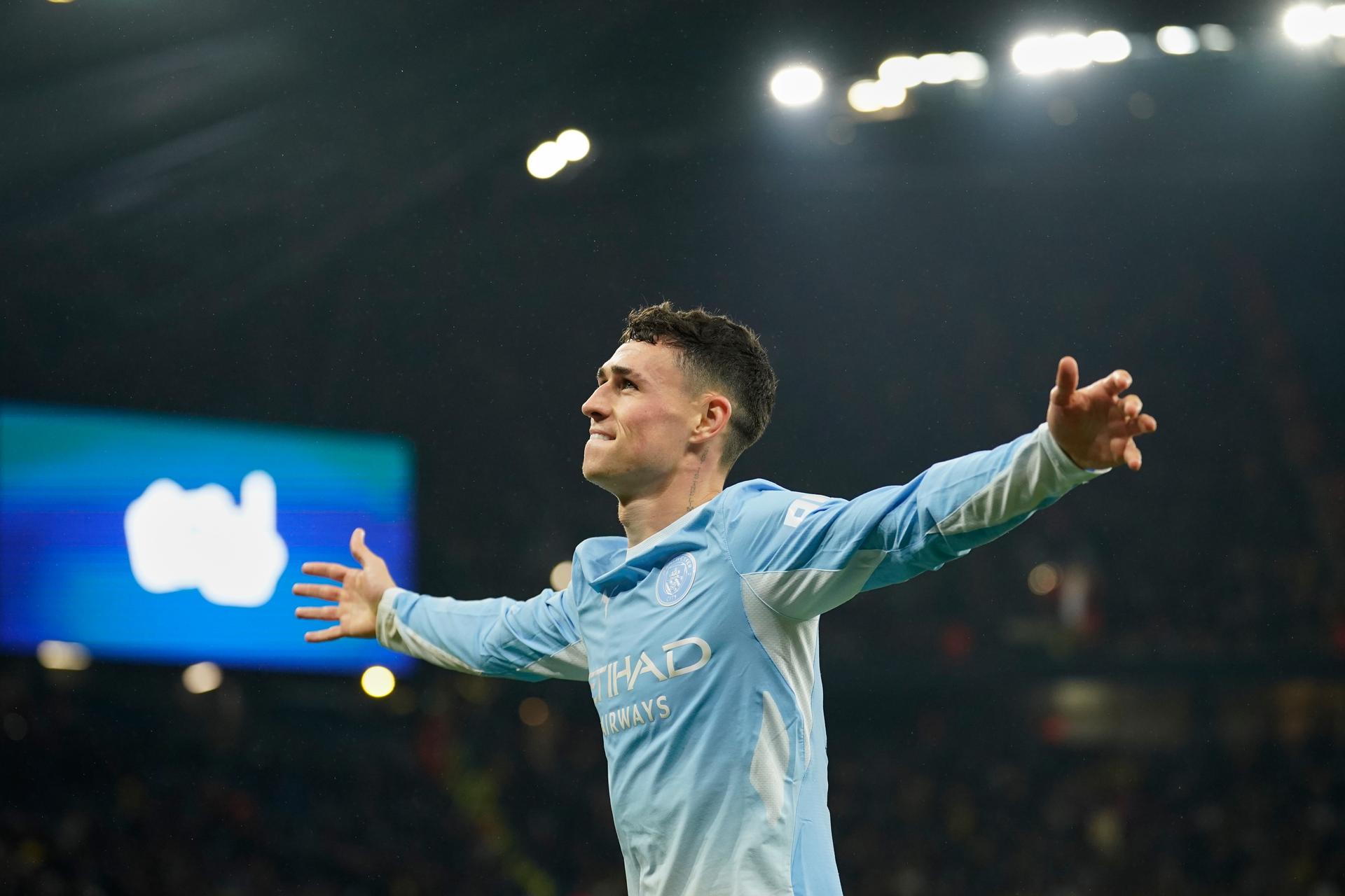 Manchester City - AEK Atény (Liga majstrov). Zdroj: SITA/AP