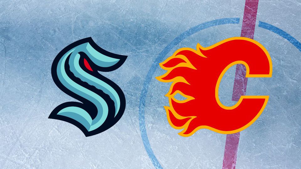 Seattle Kraken - Calgary Flames (Adam Ružička, Martin Pospíšil)