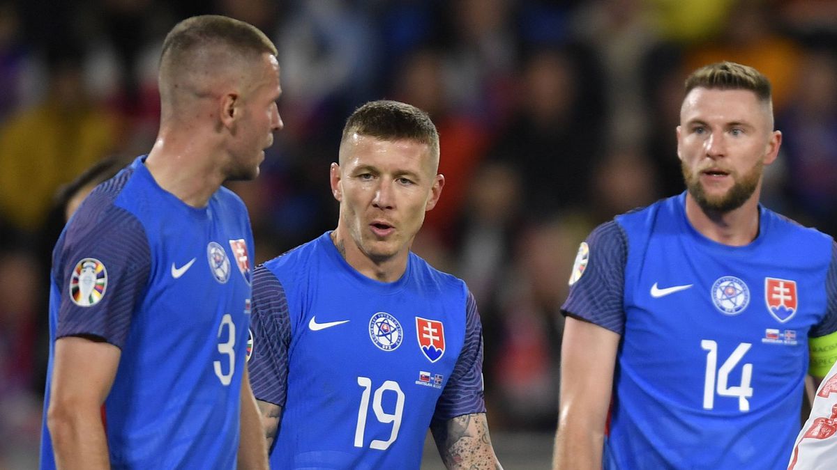 La Slovaquie a fait la connaissance de ses adversaires en préparation du Championnat d’Europe 2024