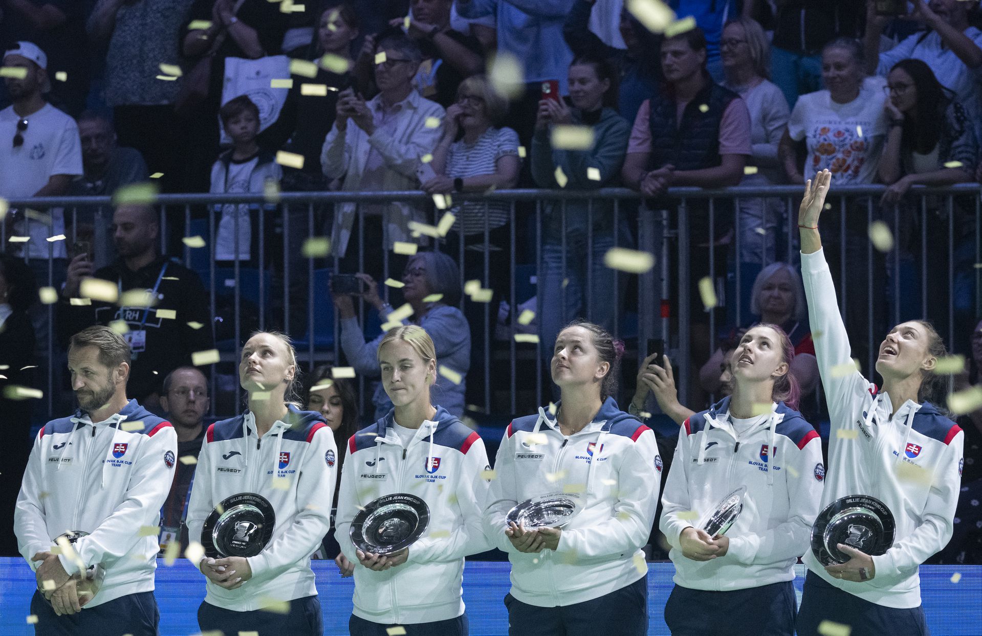 Slovensko Pohár Billie Jean Kingovej, zdroj: TASR
