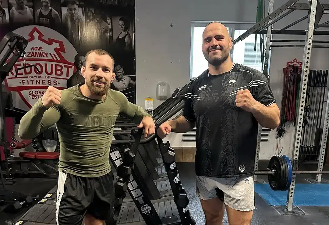 Žiadne výhovorky, Ľudovít Klein po operácii nezaháľa! Pozrite sa ako sa zapojil do tréningového procesu